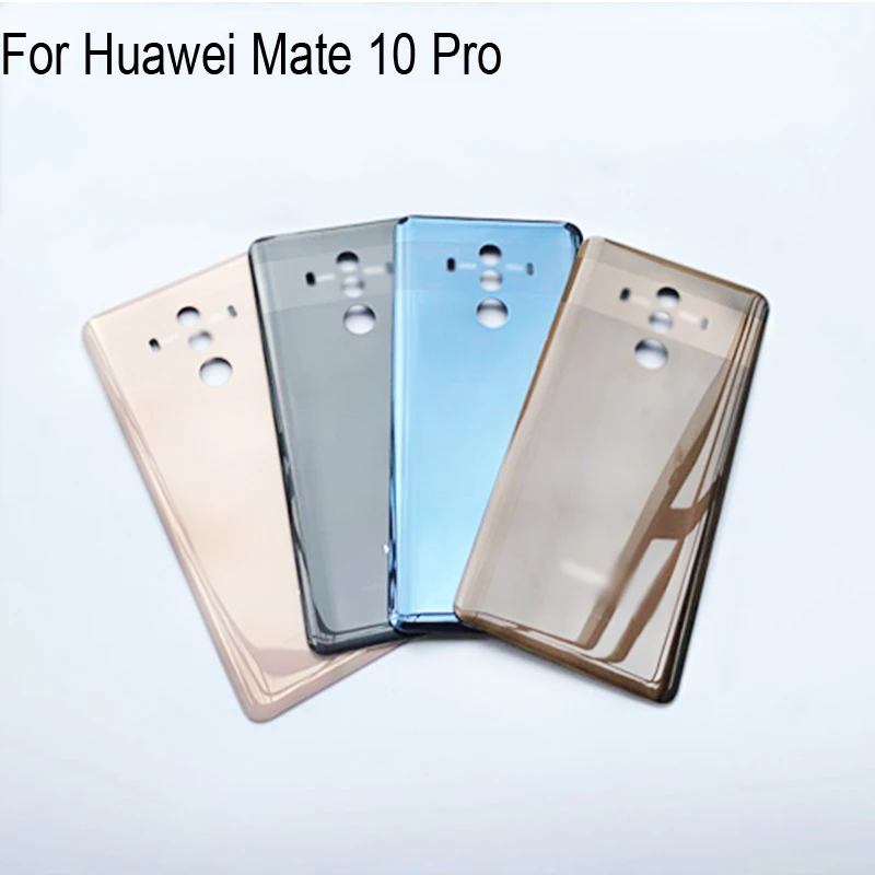 100% новый аккумулятор задняя крышка Дверь Корпус для Huawei Mate 10 Pro батарея Mate10