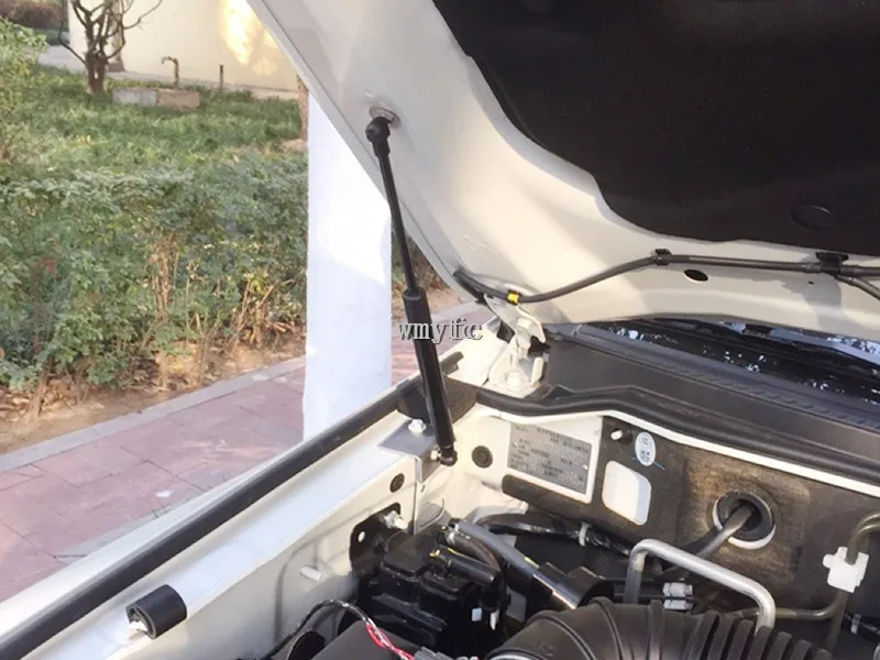 Для 2006 2019 Mitsubishi Pajero подставка для переднего капота двигателя гидравлический