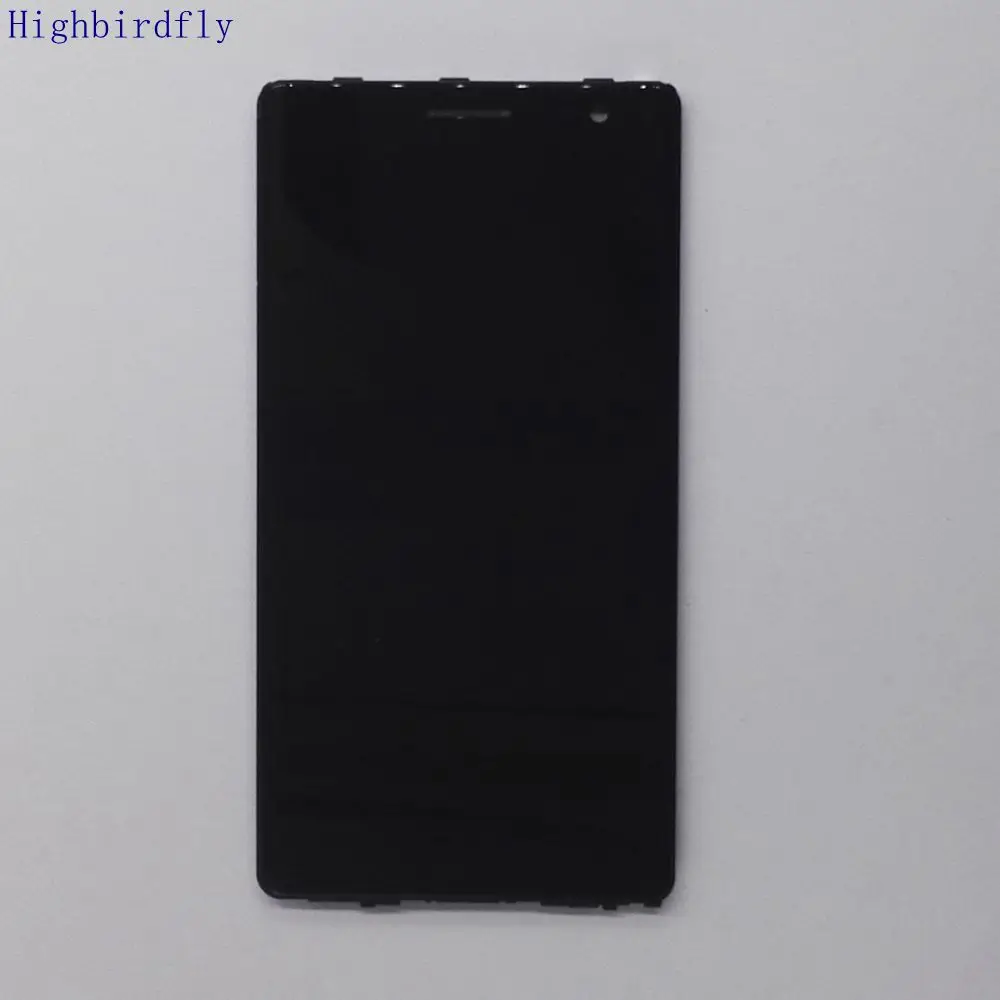 Highbirdfly для Lg Zero H650 H650K H650e ЖК-экран дисплей + Сенсорное стекло дигитайзер рамка