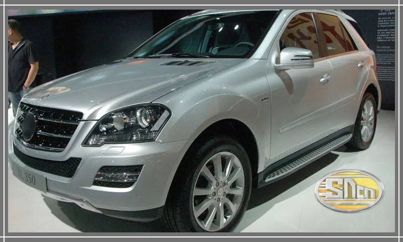 2 шт. для Mercedes Benz ML350 W164 ML280 ML300 ML320 2010 2011 Водонепроницаемый ABS 12В дневные ходовые огни Светодиодные лампы 12V Светодиодный дневной светильник