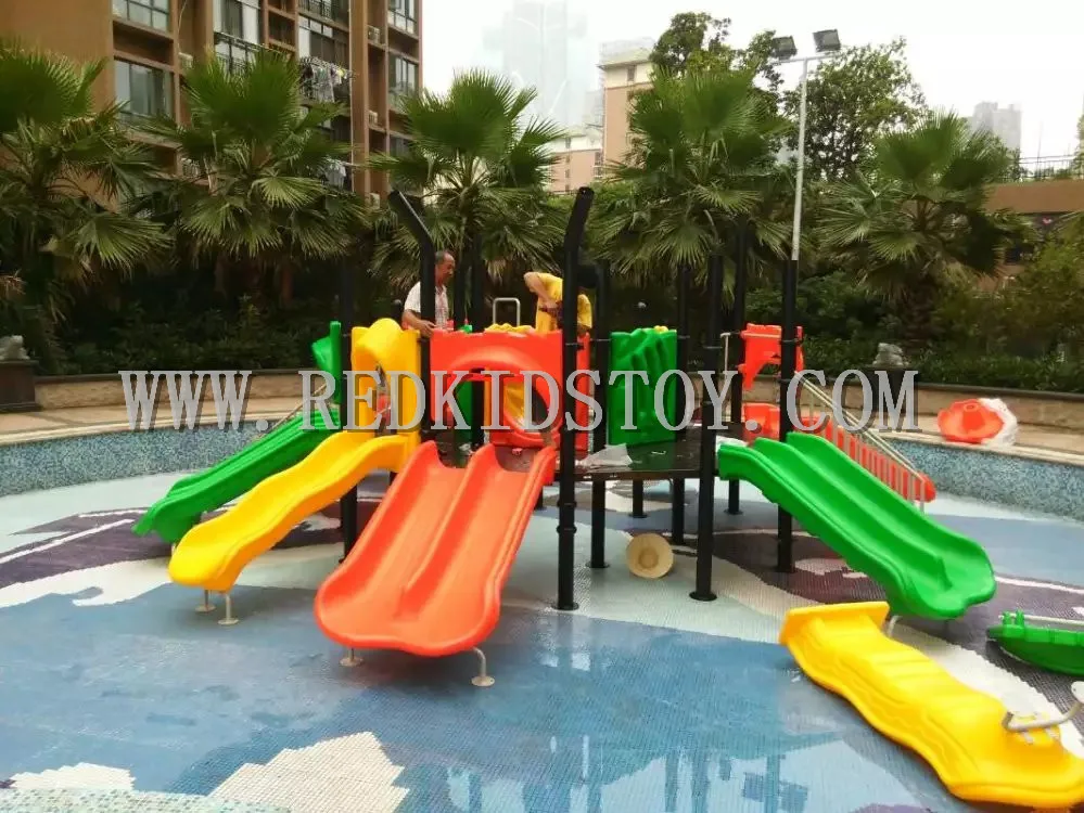 Детская игровая площадка сертифицирована СЕ экспорт в Саудовскую Аравию детский