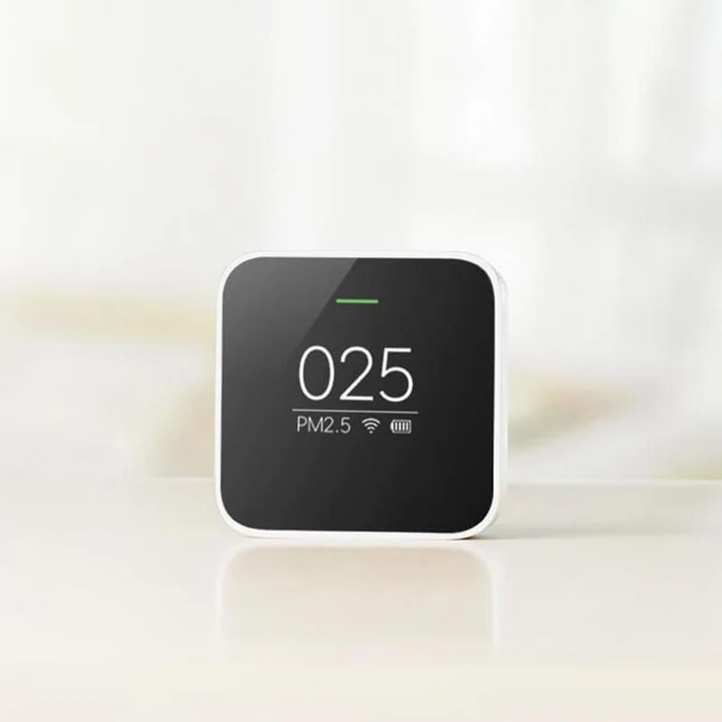 Оригинальный Xiaomi Smart PM2.5 детектор воздуха мини портативный oled-экран 2 4 ГГц