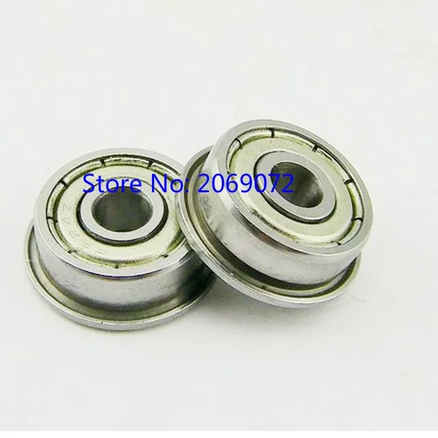 50pcs Flange Bearing 3x7x3mm Bearings F683ZZ 3x7x3 | Обустройство дома