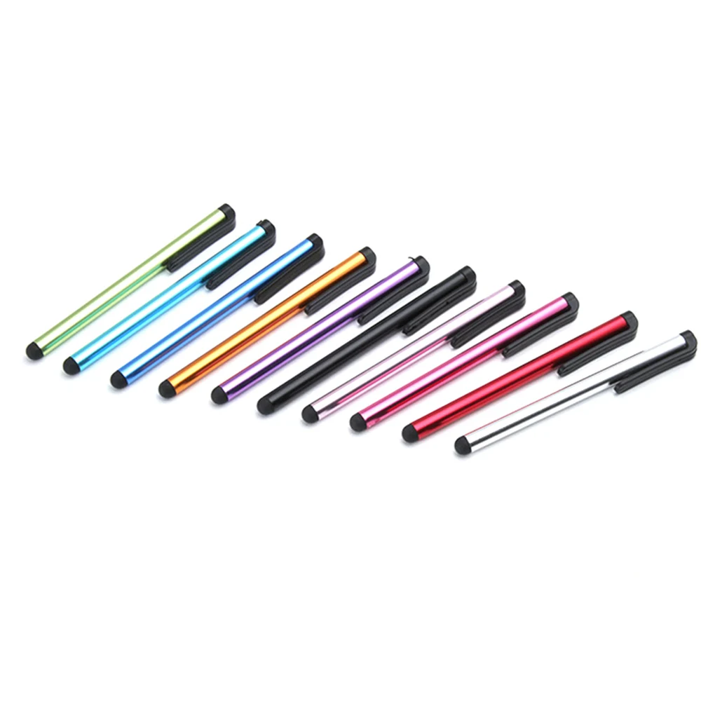 10 шт./лот емкостный сенсорный экран Стилус для iPhone samsung Xiaomi IPad Универсальный