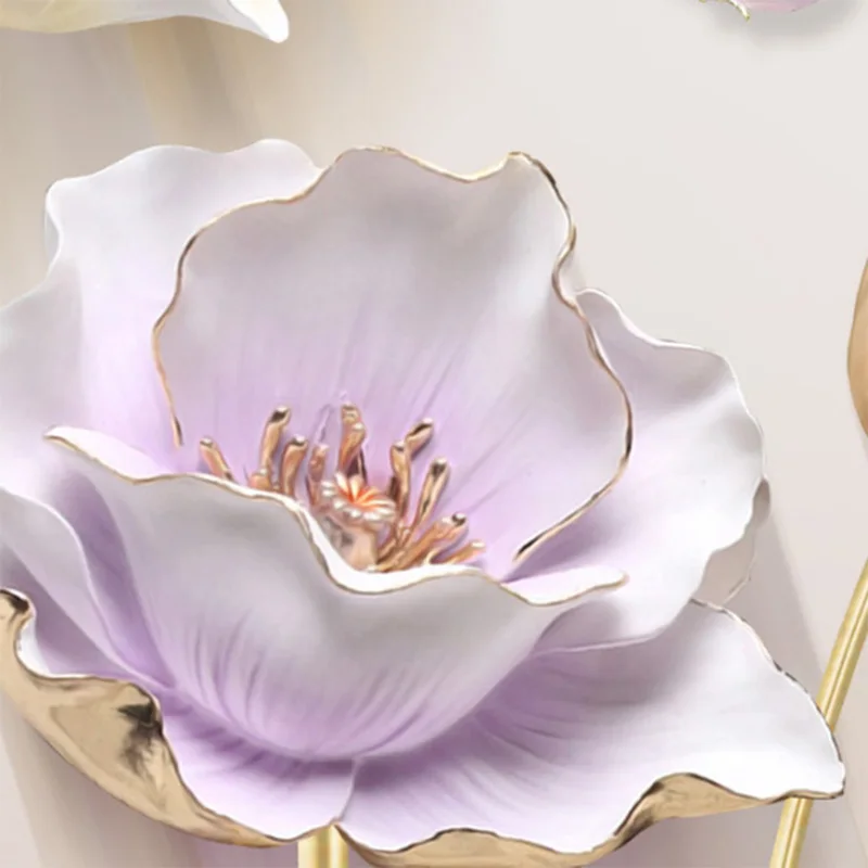 Настенные обои на заказ элегантные минималистичные украшения тканевые 3D с