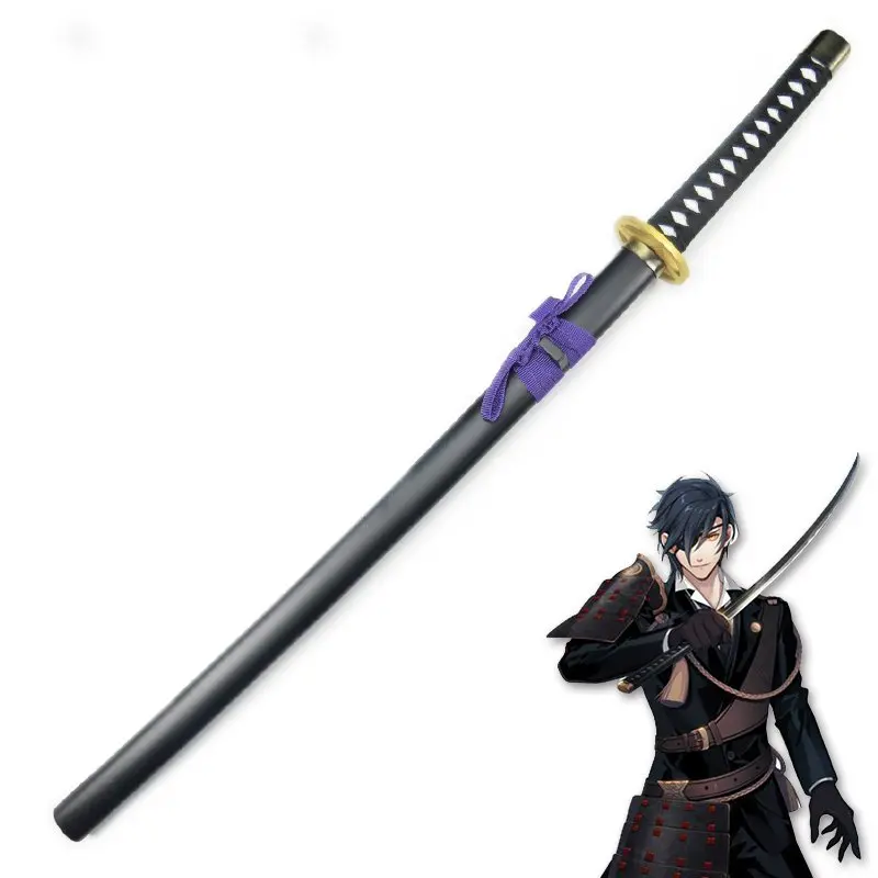 Аниме игра онлайн Touken Ranbu Shokudaikiri Mitsutada деревянный меч Косплей Prop | Тематическая