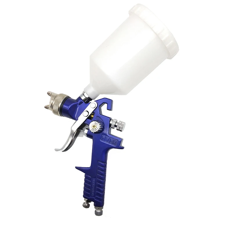 H-827 Аэрограф 1,4/1,7 мм/2,0 мм сопло Профессиональный HVLP Аэрограф Для покраски автомобиля распылитель