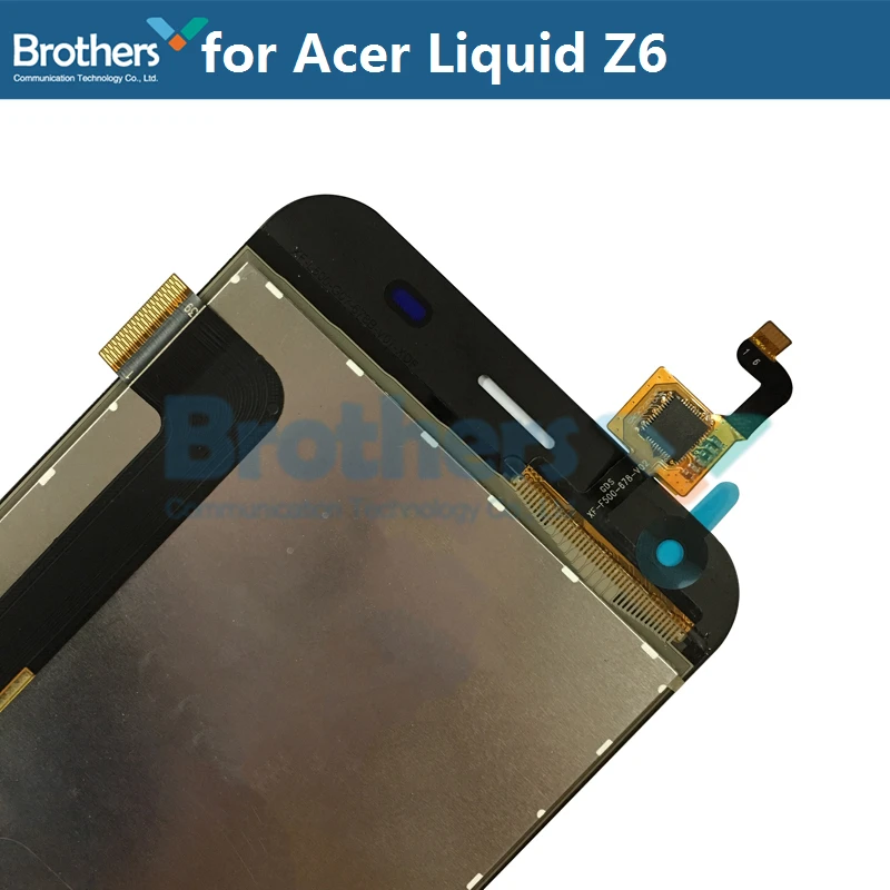 ЖК дисплей Дисплей для acer жидкости Z6 Сенсорный экран дигитайзер без рамы сборка