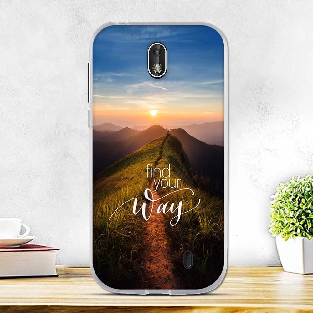 47 Для Nokia 1 чехол Nokia 1 чехол Мягкая силиконовая задняя крышка чехол для Nokia 1 TA-1047 TA-1060 TA-1056 TA-1079 TA-1066 TA-чехол для телефона - Цвет: 47