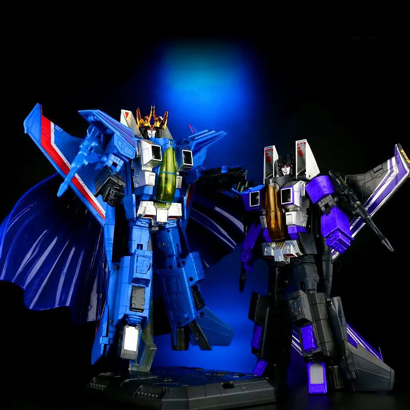 Высокое качество трансформер коллекция шедевров MP11sw Skywarp детские игрушки 25 см |