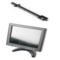 8 дюймов ips lcd HDMI VGA BNC выход экран монитора для тринокулярного/бинокулярного стерео микроскопа Камера Ремонт - Цвет: With 35mm hanger