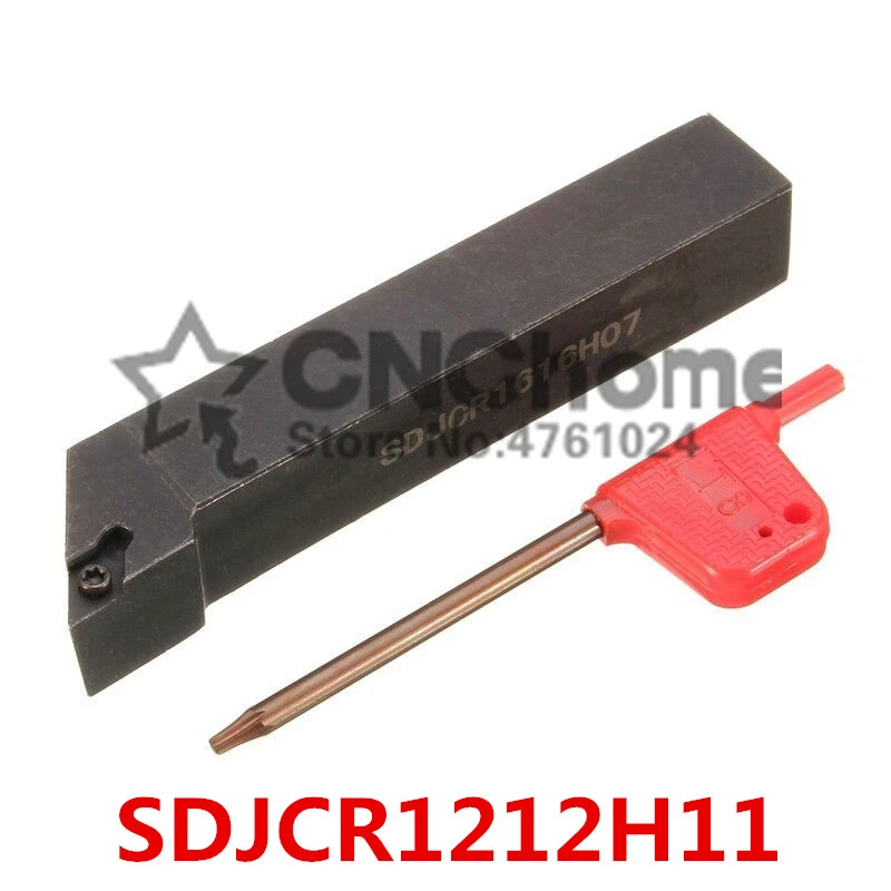 SDJCR1212H11 12*12 мм Токарные режущие инструменты токарные внешние SDJCR использование