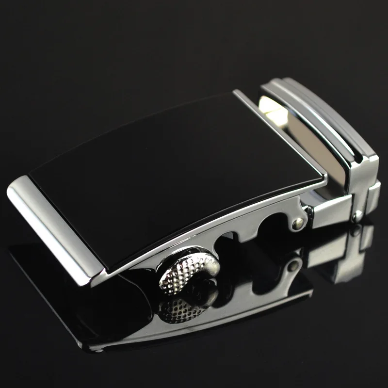 

Fashion Men's Business Alloy Automatic Buckle Unique Men Plaque Belt Buckles for 3.5cm Ratchet Men Apparel Accessories LY1576-3