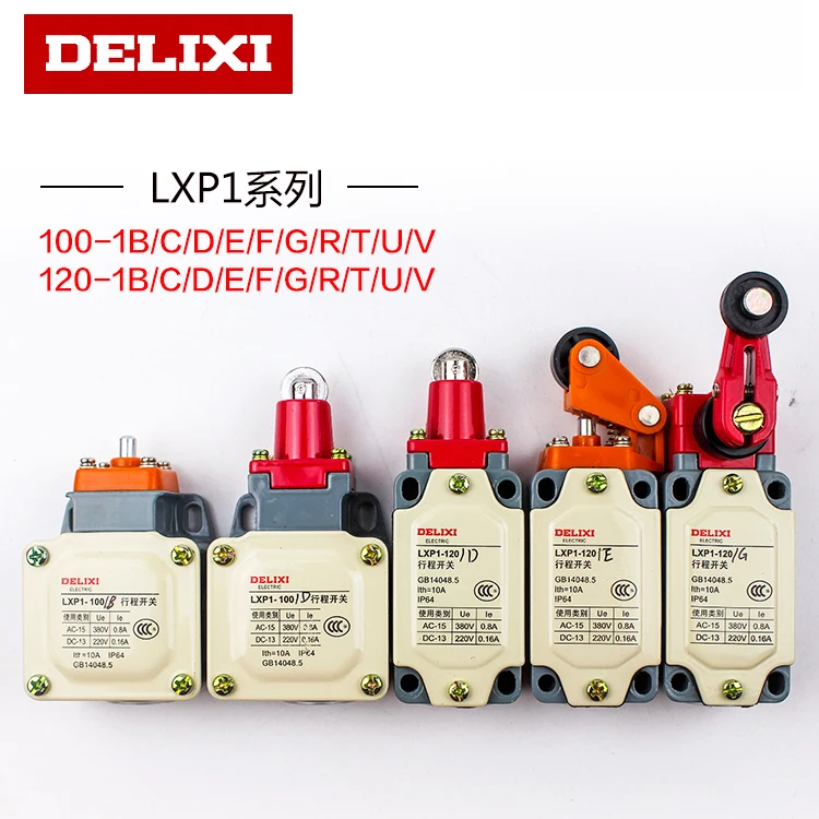 

DELIXI LXP1-100 LXP1-120 Limit Switch LXP1