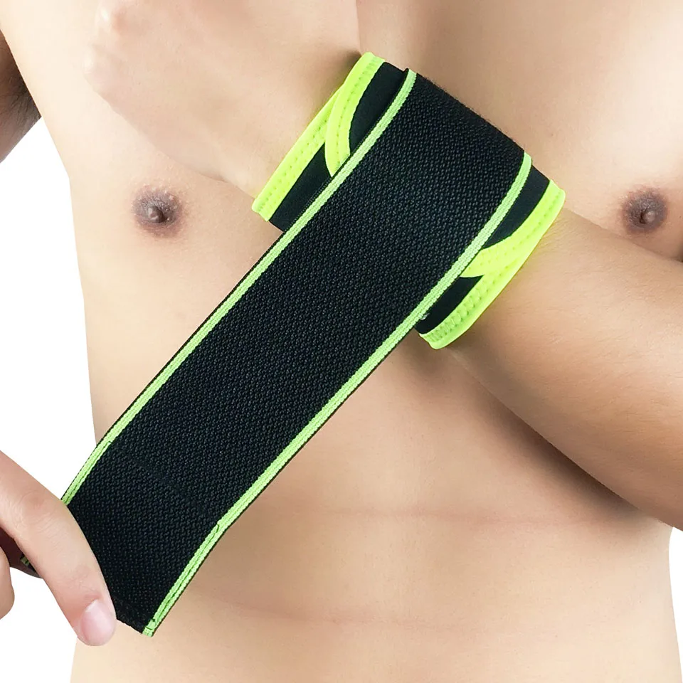 1 шт. запястье руки Поддержка бандажа ремень Регулируемая тренировка повязка на