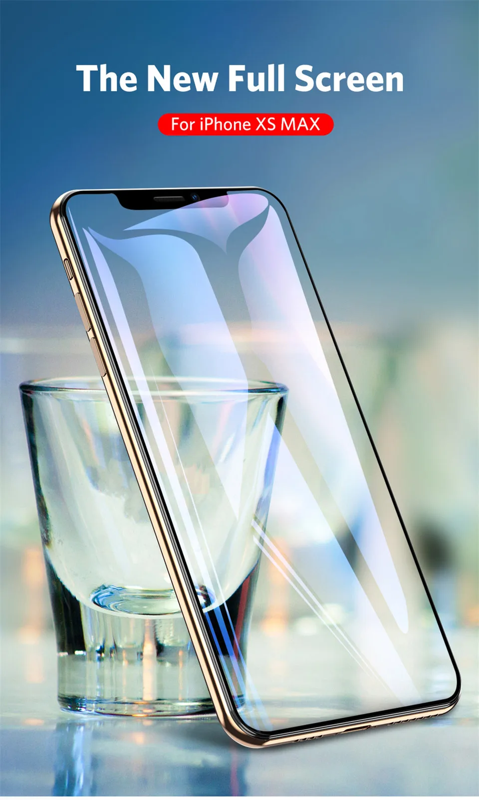 Lovebay 9D закаленное стекло для iPhone 11 X XR XS 11 Pro Max Защита экрана для iPhone 6 6s 7 8 Plus полное покрытие закаленное стекло