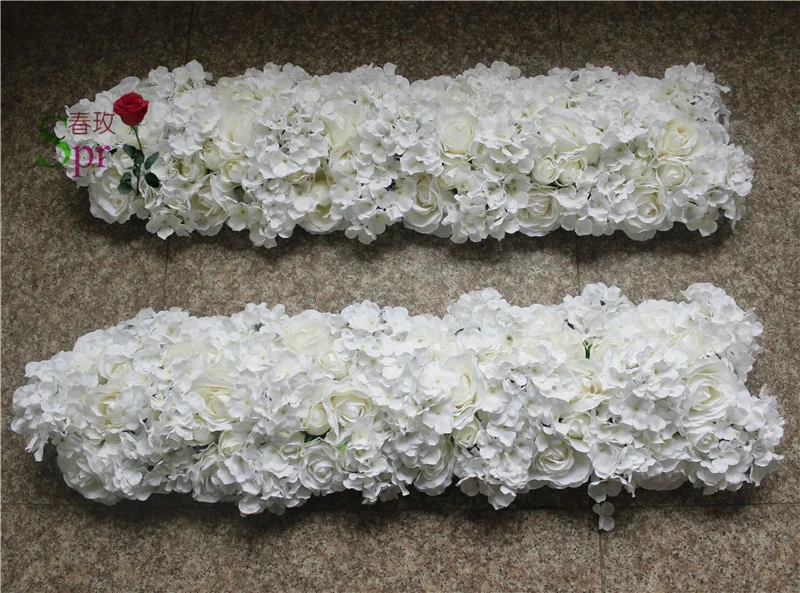 

SPR wedding table center flower ball wedding road lead artificial flore centerpiece wedding backdrop flower decoration