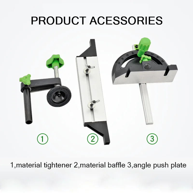 Настольная пила с прямым углом ластовица Угловое правило деревообработка DIY