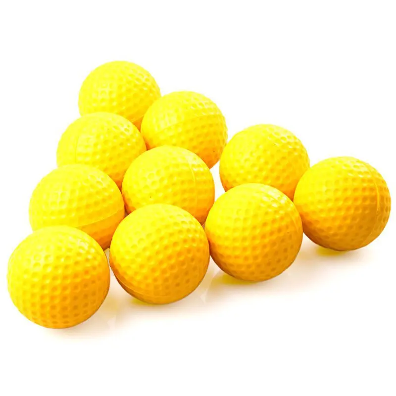 30 шт. жёлтая губка для мячей игры в гольф |