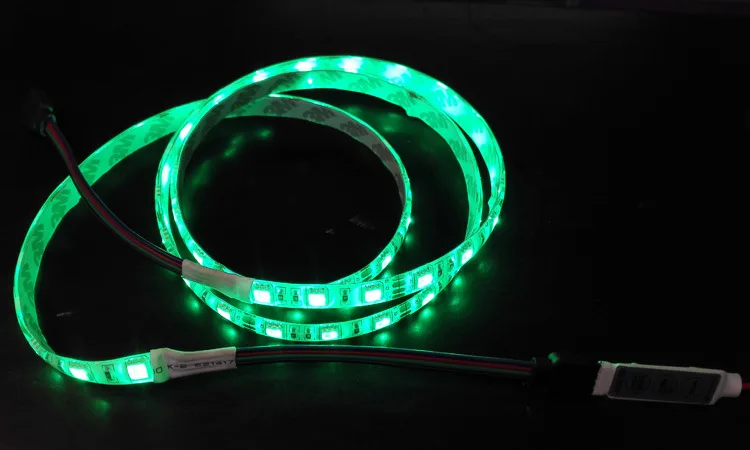 Бесплатная доставка 5 шт. 12 в пост. Тока Мини 3 клавиши RGB Led контроллер диммер для SMD