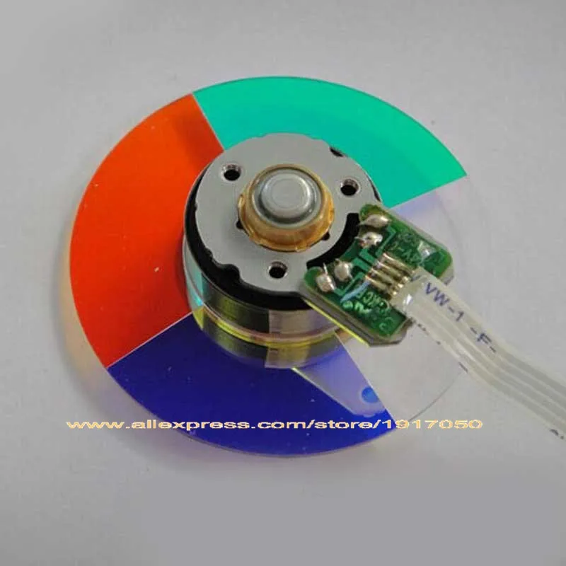 

Projector Color Wheel For Toshiba TDP-T98,4 segments 44mm