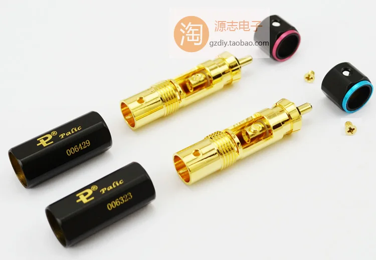 2 шт. штекеры RCA|plug|plug rcaplug lotus |