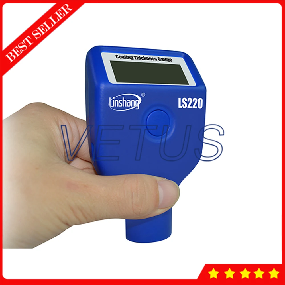 Автомобильный измеритель толщины краски цифровой покрытия с принципом