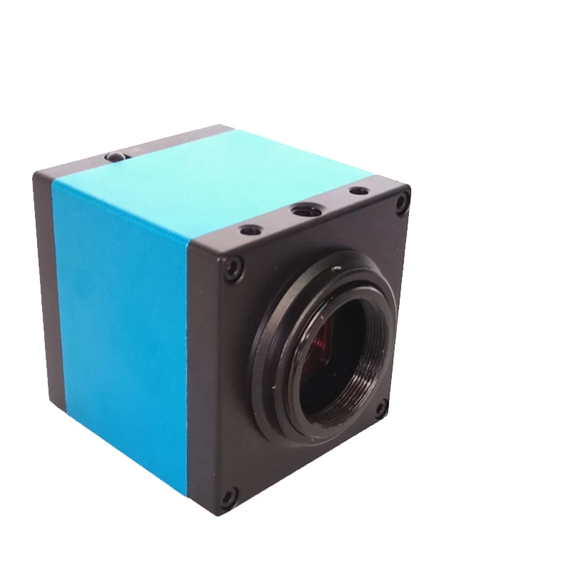 20MP 1080P HDMI промышленный видео USB микроскоп камера + 130X C-Mount объектив 0.5X адаптер для
