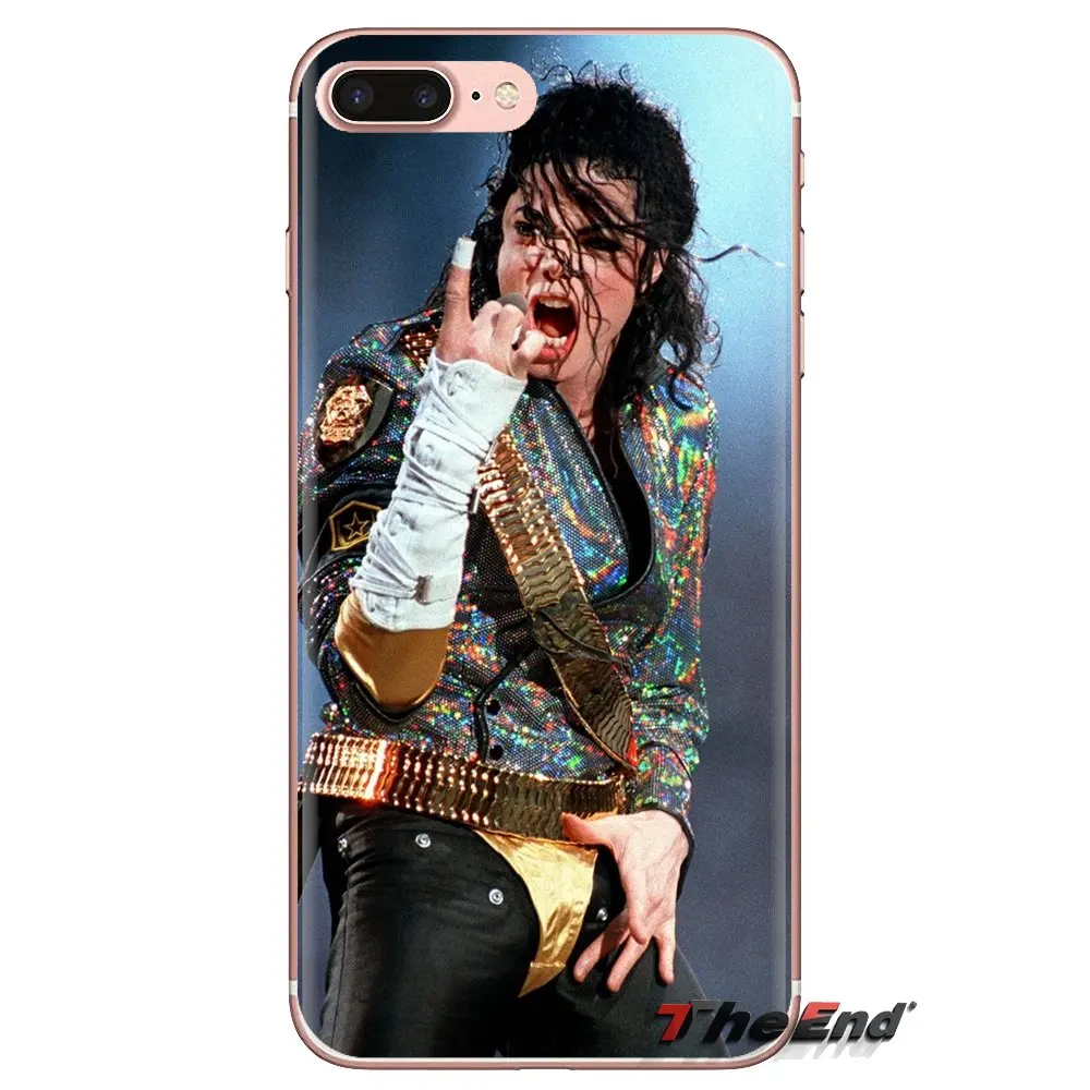 Для Huawei Mate Honor 4C 5C 5X 6X 7 7A 7C 8 9 10 8C 8X 20 Lite Pro прозрачный мягкий чехол MICHAEL JACKSON KING OF POP MJ