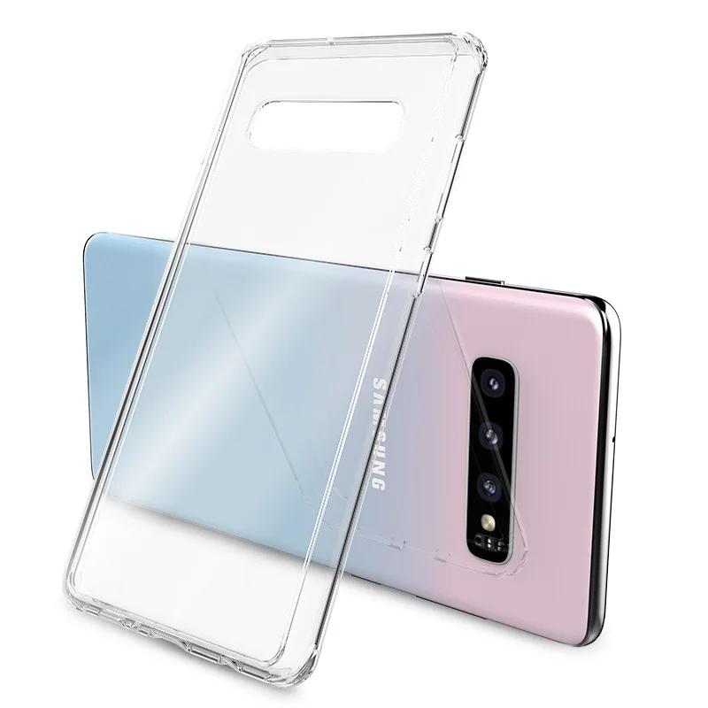 Прозрачный противоударный чехол для iphone XR XS Max X чехлы телефонов Жесткий ПК