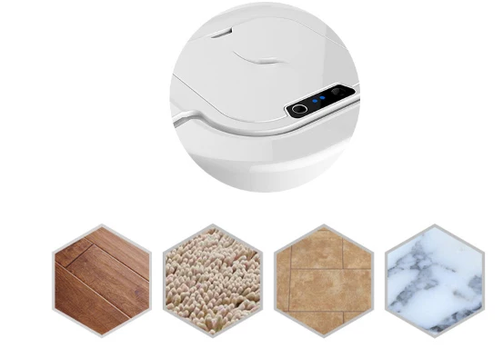 Легкий робот-пылесос для дома автоматический пылесос с дистанционным