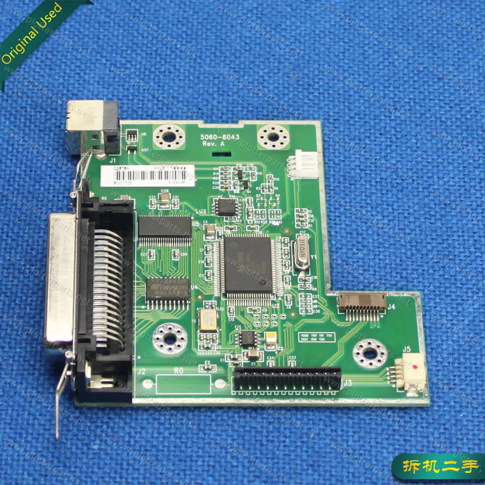 

Q2678-67901 Formatter PC board for HP Laserjet 1005 printer parts Original used