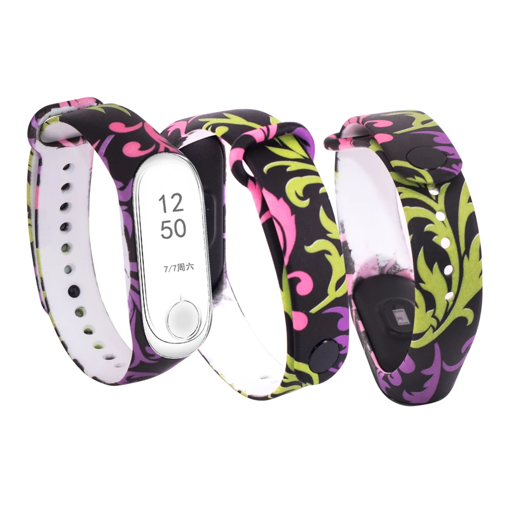 12 ZUCZUG ремешок для Xiaomi mi Band 4 смарт-браслет аксессуары для Xiaomi mi Band 4 ремешок для смарт-браслета точечные товары mi band 4 ремешок - Цвет: 12