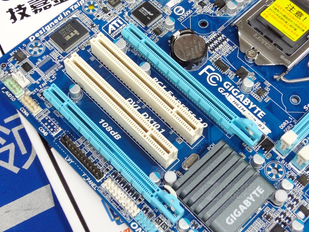 GIGABYTE GA-H61M-D2P-B3 настольная материнская плата H61 Socket LGA 1155 i3 i5 i7 DDR3 16G uATX оригинальная H61M-D2P-B3 материнская плата