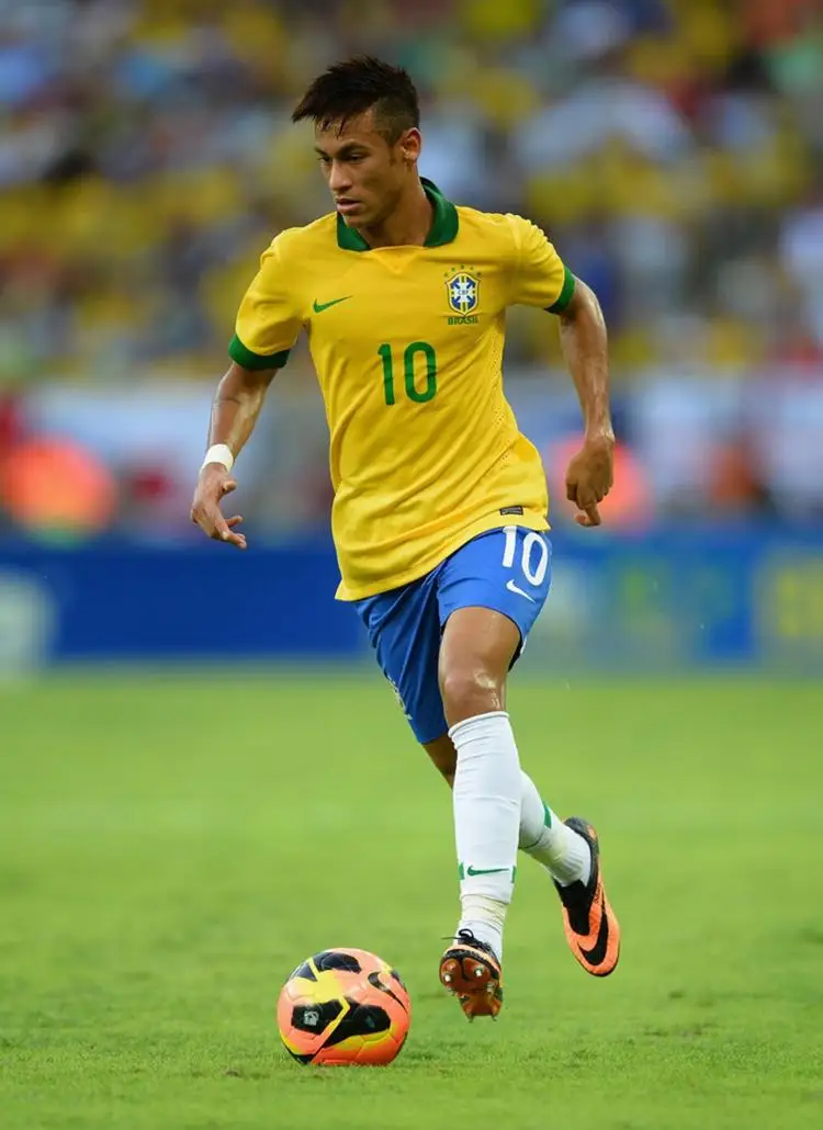 4 Neymar Junior Наклейка на стену для футболиста, виниловый постер, декоративная Спортивная наклейка, настенная - Цвет: 4