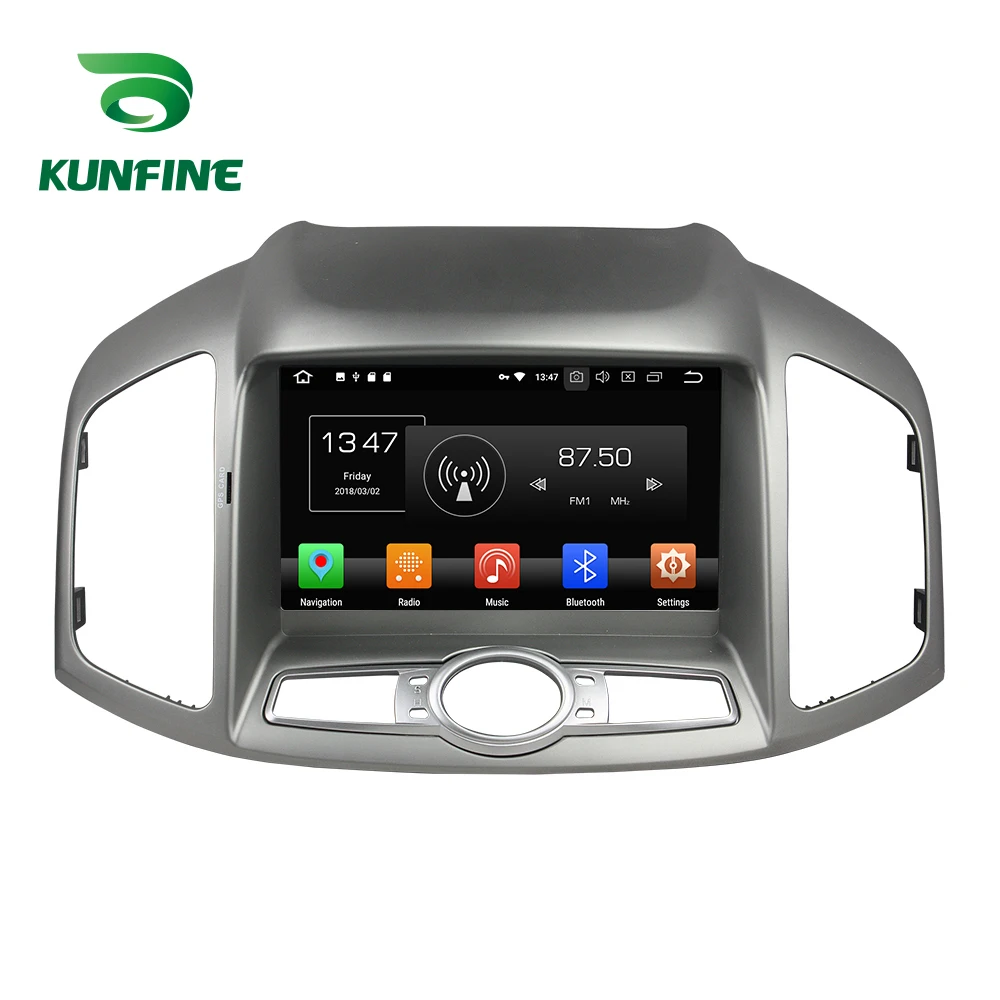 Octa Core 4GB RAM Android 8.0 Car DVD GPS Navigation Multimedia Player Stereo for Chevrolet Capativa2012-2016 Radio Headunit | Автомобили