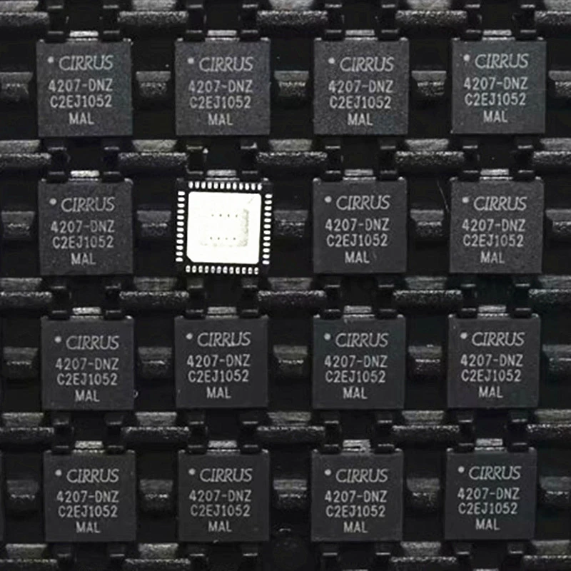 CS4207 DNZ QFN кодек 100% Новый оригинальный встроенный IC чип|Центральные процессоры| |