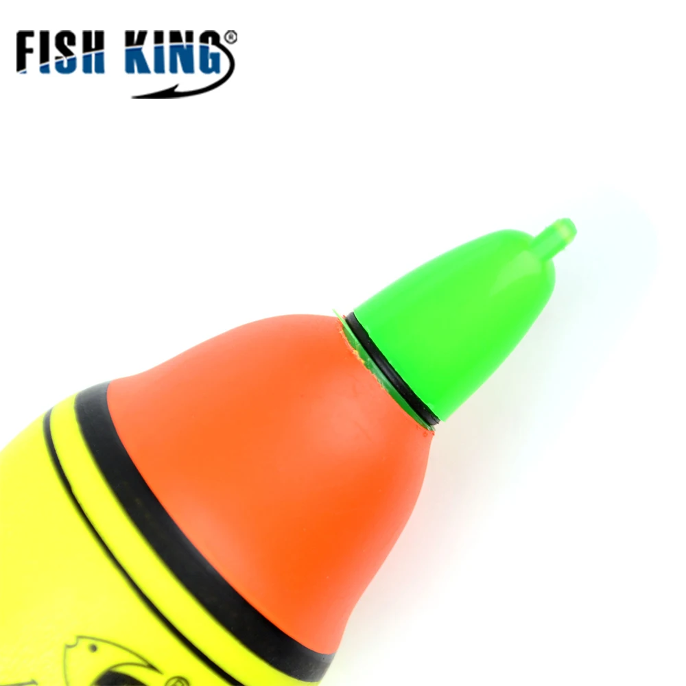 Поплавок FISH KING 2 шт. интеллектуальный электронный светильник 30 г/40 г/50 г | Спорт и