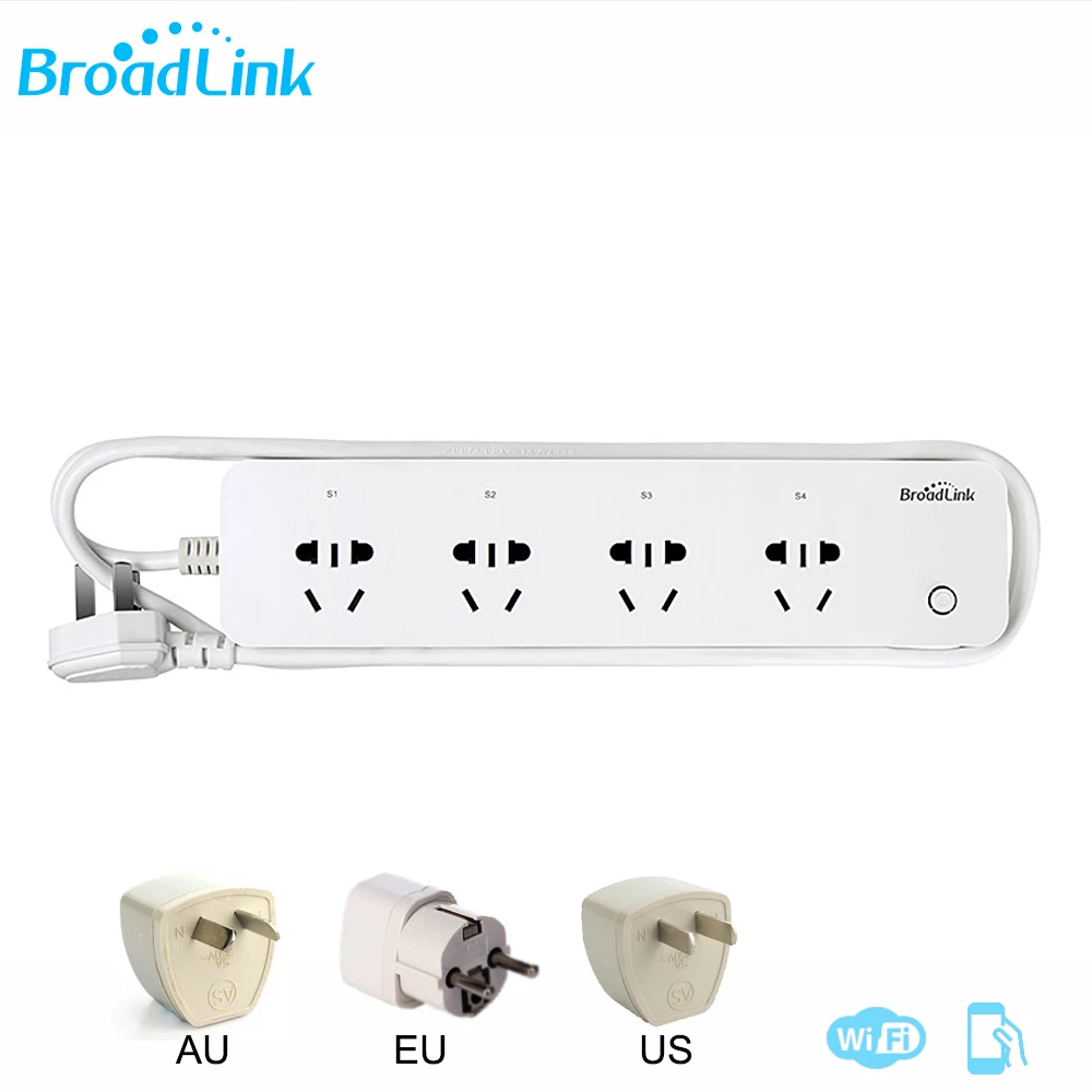 Розетка Broadlink MP1 с дистанционным управлением отдельно управляемая этикетка