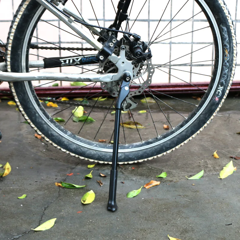 Quick release bicycle foot mountain bike 26/27.5/29 inch rear support folding accessories | Спорт и развлечения