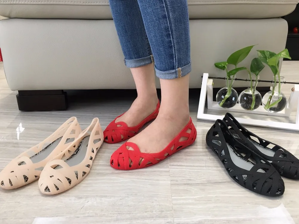Mini Melissa/Новинка года; 3 цвета; римские прозрачные сандалии для девочек; дышащая обувь для девочек; женские пляжные сандалии; 22,5-24,5 см