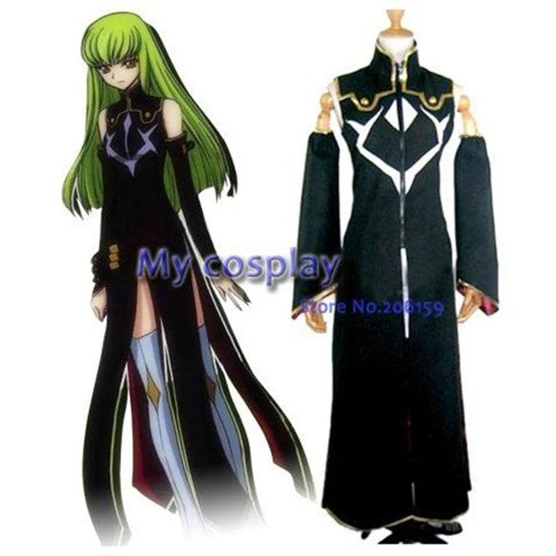 Костюм для косплея Geass код аниме-код R2 c костюм женский вечеринки Бесплатная