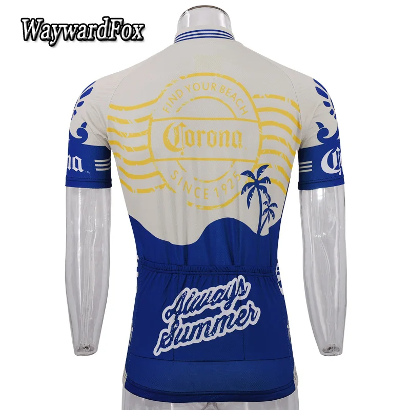 Hot beer pro team Cycling Jersey Classic retro short sleeve Clothing MTB bicycle Clothes Maillot Ciclismo | Спорт и развлечения