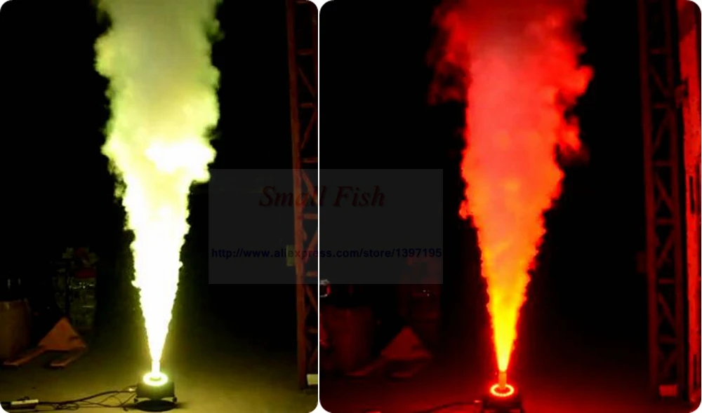 Новое Dj оборудование 100 Вт Co2 струйная машина 16x3 RGB 3в1 светодиодный сценический с18