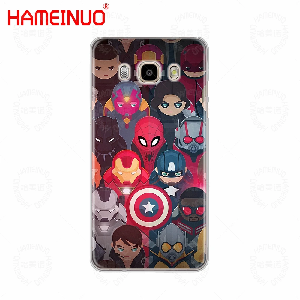HAMEINUO Мстители Marvel Капитан Америка чехол для телефона для samsung Galaxy J1 J2 J3 J5 J7 MINI ACE prime - Цвет: 61165