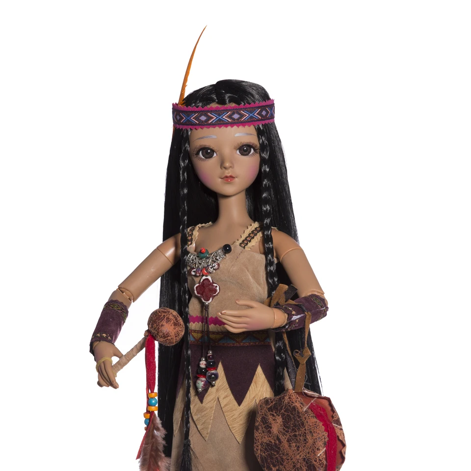 Принцесса Анна bjd Кукла sd 60 см 1/3 кукла Тан девушка игрушки для детской коллекции