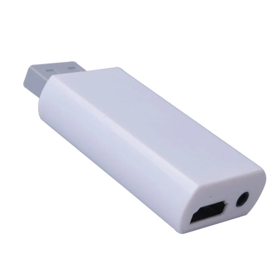 Wii to HDMI конвертер для HDTV Поддержка FullHD 720P 1080P 3 5 мм аудио Wii2HDMI адаптер|Кабели HDMI| |