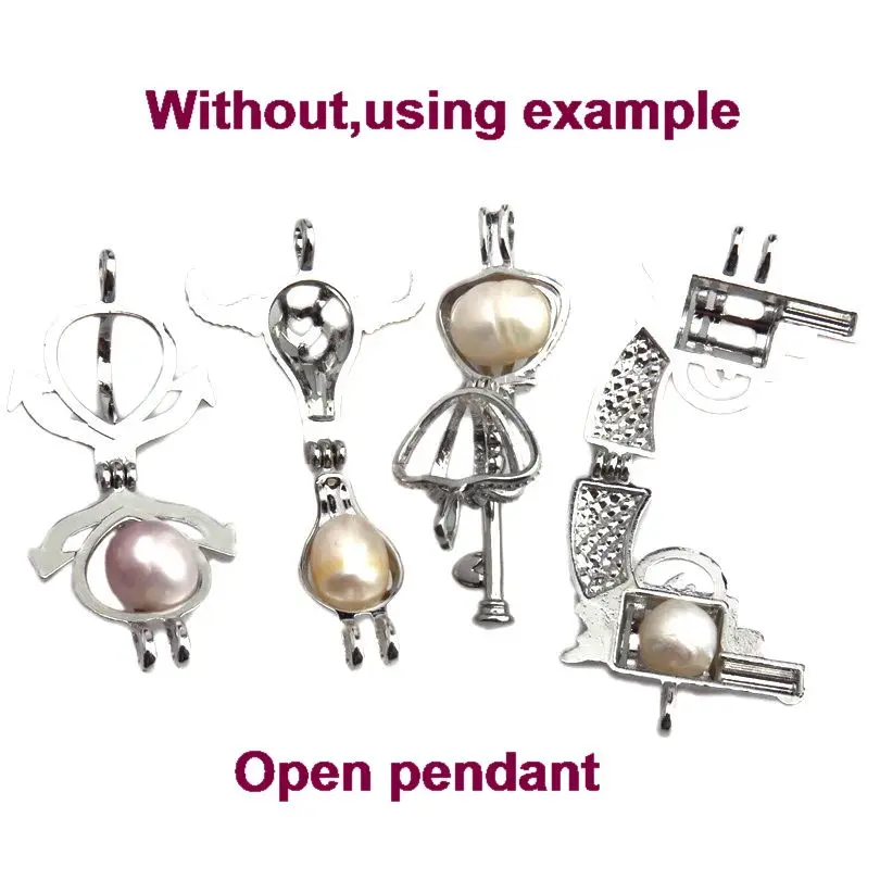 Творческий Единорог головка камни бусины клетка медальон Цепочки и ожерелья с