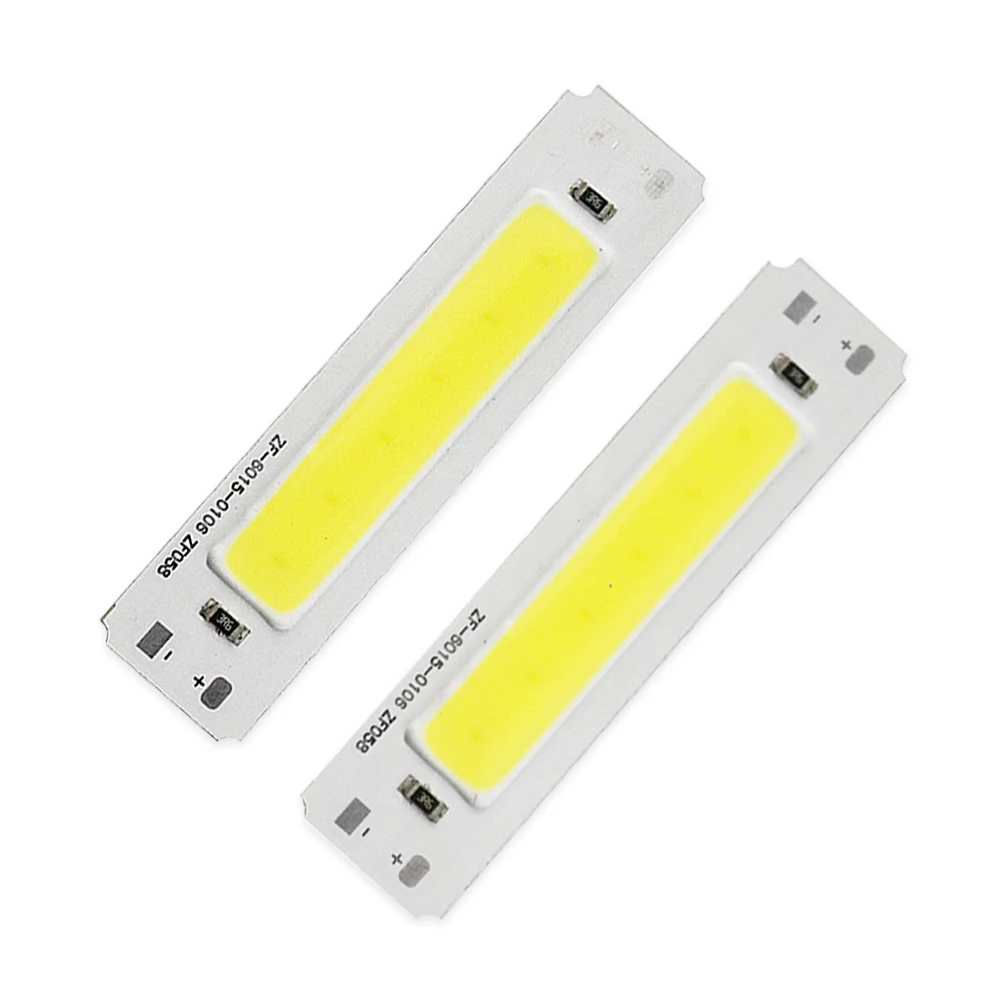 Светодиодный светильник DC 5V COB Чип бар источника Светы 2 Вт полосы набор сделай