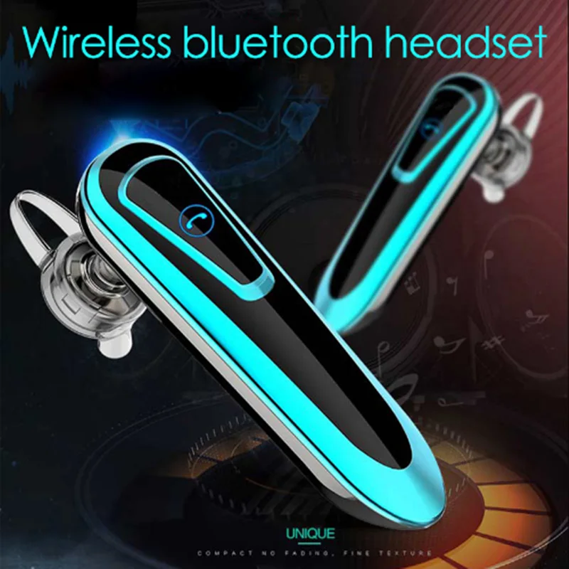 Беспроводные наушники Bluetooth с микрофоном в ухо бизнес Hands free наушник Спортивная